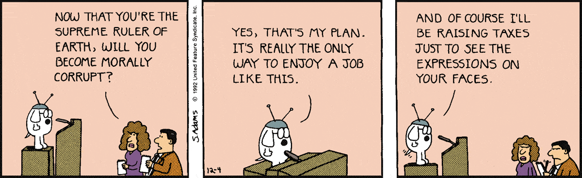 Dilbert Cartoon
